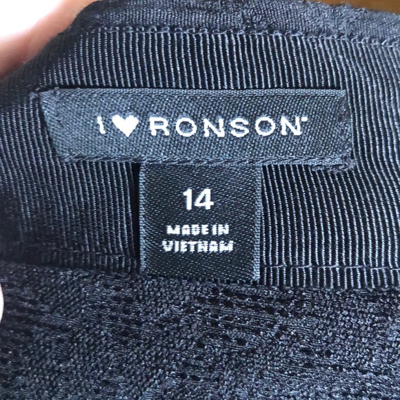 Like new black skater skirt size 14 - Picture 5 of 7